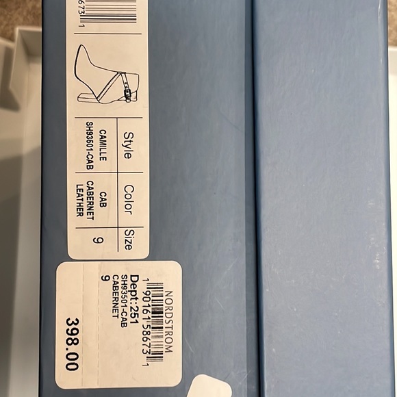 Camille leather Booties from Paige - Picture 10 of 13